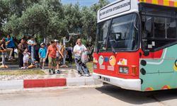 Hurda ESHOT otobüsü eğitim aracına dönüştü: Dobidob çocuklara geri dönüşümü öğretiyor