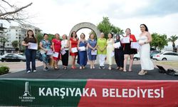 Karşıyaka’da kadın emeği şenliği! 850 kursiyerin eserleri büyük beğeni topladı