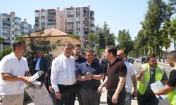 İzmir Büyükşehir’den Torbalı’ya ulaşım yatırımı: Başkan Tugay çalışmaları yerinde inceledi