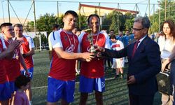 Aliağa Cezaevleri Futbol Turnuvasında şampiyon İzmir 4 Nolu T Tipi Kapalı Cezaevi oldu