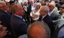 Cenaze töreni bir araya getirdi: Kılıçdaroğlu ile İnce aynı karede