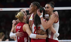 A Milli Kadın Voleybol Takımı Almanya’yı 3-2 mağlup etti