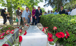 Ahmet Piriştina, 22’nci ölüm yıl dönümünde kabri başında anıldı
