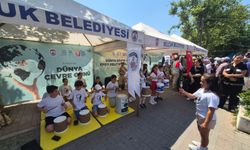 Efes Selçuk’ta Dünya Çevre Günü renkli etkinlikle kutlandı: Atığını getir, hediyeni götür