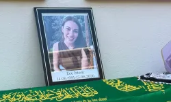 Ece İrtem gözyaşlarıyla son yolculuğuna uğurlandı