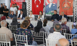 Başkan Ünsal, Cumhuriyet sakinleriyle bir araya geldi