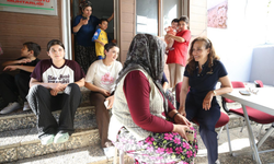 Başkan Ünsal'dan Sancaklı'da saha mesaisi
