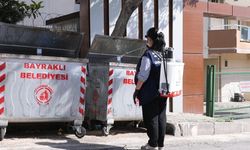 Bayraklı’da yaz öncesi ilaçlama seferberliği: 25 mahallede çalışmalar sürüyor