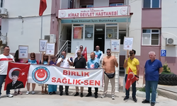 Birlik Birlik Sağlık Sen’den Kiraz Devlet Hastane müdürü hakkında inceleme talebi