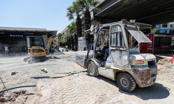 Bornova Aktarma İstasyonu yeni yüzüne kavuşuyor