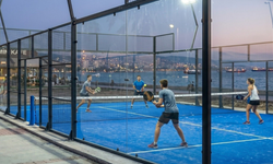 Bostanlı Sahili’ne yeni padel kortları geliyor