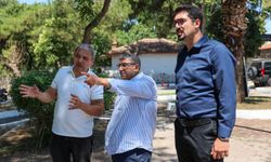 Buca’da muhtarlarla yakın temas: Başkan Vekili Benzer sahaya indi
