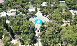 Bornova'da Kuzey Yıldızı parladı: Büyükpark'ın simge havuzu yenilendi