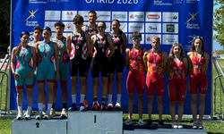 Büyükşehir’in sporcuları gümüş madalya ile döndü