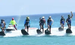Dünya Motosurf Şampiyonası ikinci kez Türkiye’de: Adrenalin Çeşme’de yükselecek