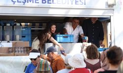 Çeşme’de aşure kazanları birlik ve beraberlik için kaynadı