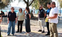 Foça'da sahiller yenileniyor: Gencelli ve Yenifoça için düzenleme hamlesi