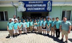 Bergama’da Dünya Çevre Günü etkinliği: Yemek atıkları mamaya dönüştürüldü