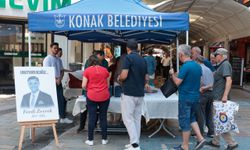 Ferdi Zeyrek Konak’ta dualarla anıldı