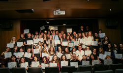 Folkart Academy’de mezuniyet heyecanı yaşandı