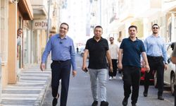 Balçova’da altyapısı tamamlanan sokaklar yenileniyor