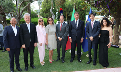 İzmir'de İtalya Cumhuriyet Bayramı coşkuyla kutlandı