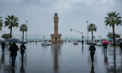 Meteoroloji’den İzmir için sarı kodlu uyarı: Fırtına 12 saat etkili olacak