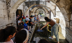 İzmir Büyükşehir Belediyesi’nden çocuklara kültürel miras projesi