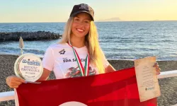 İzmirli Eda Savcıgil tarih yazdı: Capri-Napoli parkurunu geçen ilk Türk oldu