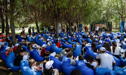Kirazlı çocuklar karne sevincini Doğal Yaşam Parkı’nda yaşadı