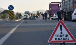 Menderes’te feci kaza: 1 ölü, 4 yaralı