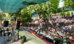Bademli’de kiraz coşkusu: Sümer Ezgü konseri festivale damga urdu