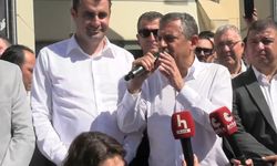 Özgür Özel'den Tire'de net mesaj: İzmir'in seçilmiş il başkanına sonuna kadar sahip çıkacağız