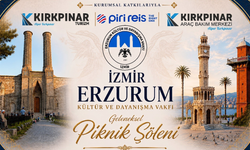 İzmir Erzurum Kültür ve Dayanışma Vakfı'ndan geleneksel piknik şölenine davet