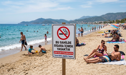 Sahillerde sigara içme dönemi sona eriyor!