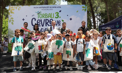 Torbalı’da sıfır atık festivali renkli görüntülere sahne oldu