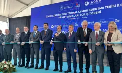 İzmir Atatürk OSB’de Çamur Susuzlaştırma Tesisi açıldı
