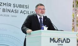 Başkan Saygılı, MÜSİAD İzmir hizmet binası açılışında konuştu!