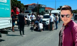 Çeşme’de motosiklet kazası can aldı