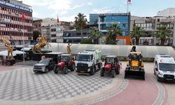 Menemen Belediyesi araç filosunu güçlendirdi: 187 araçla hizmet ağı genişliyor