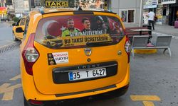 İzmir'de gönülleri ısıtan hareket! Şehit ailelerine taksi ücretsiz