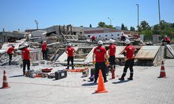 Bornova BAK ekibi afetlere karşı hazır: Enkazda saniyelerle yarışıyor
