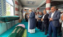 Acı yolculuk mezarlıkta son buldu: Anne ve kızı yan yana defnedildi