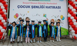Büyükşehir’den Tarihi Havagazı Fabrikası’nda çocuklara renkli yıl sonu etkinliği