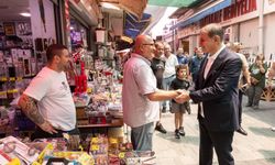 Başkan Tugay Kemeraltı esnafına söz verdi: Görev sürem bitmeden talepleri tamamlayacağız