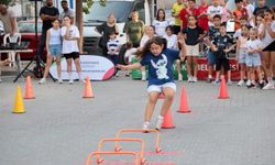 Sokak Senin Mahalle Olimpiyatları Karşıyaka’da renkli görüntülerle start aldı