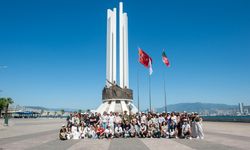 Geleceğin mimarları Karşıyaka’nın tarihi ve kültürel mirasını keşfetti