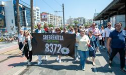 Karşıyaka’dan Srebrenitsa mesajı: Unutmadık, unutturmayacağız