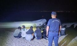 İzmir'de düzensiz göç operasyonları: 31 göçmen yakalandı