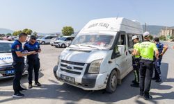 İzmir Büyükşehir ve Emniyetten tarım işçisi servislerine sıkı denetim